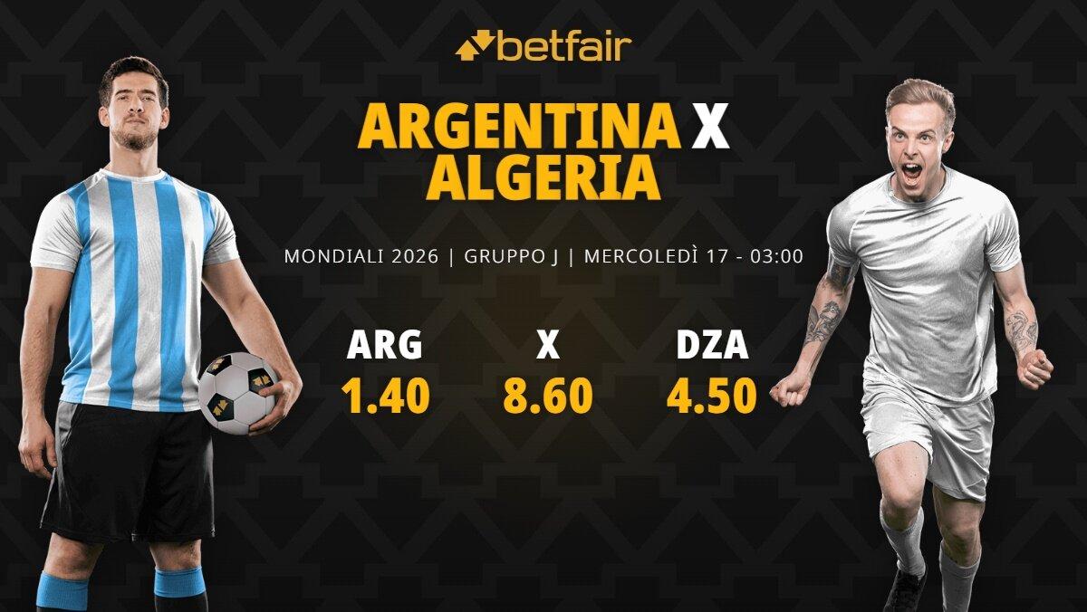 Argentina-Algeria